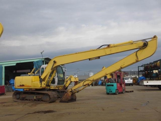 **รถนอก**ขาย SH120-3 สภาพสวยราคาถูก จากญี่ปุ่นแท้ ทำงานเพียง 5,xxx ชม. โทร 081-1463244(เจ๊สุ)