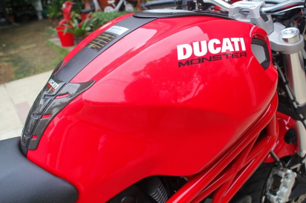 DUCATI M795 (abs) ใหม่เหมือนป้ายแดง วิ่งน้อย 3,000 KM