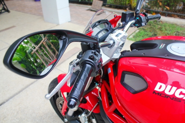 DUCATI M795 (abs) ใหม่เหมือนป้ายแดง วิ่งน้อย 3,000 KM