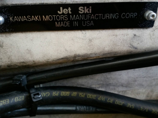คาวา750PROเรือเเข่งU.S.A