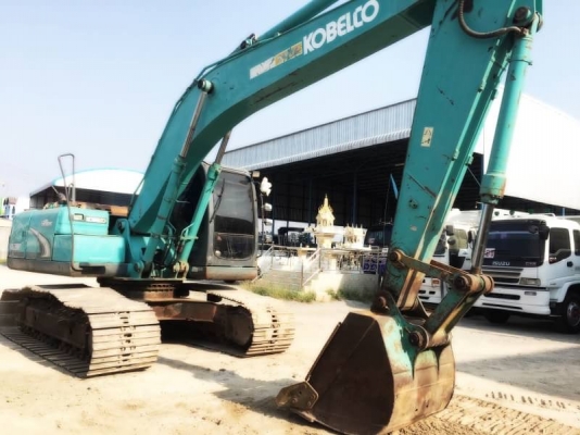 Kobelco sk200 super X ไมล์ชั่วโมง 13,xxx เอวแน่น โซ่หนา ไม่โหลด ไฟฟ้าครบ เอกสารเล่มทะเบียน  ใช้เงินดาว์น 300,000 บาท
