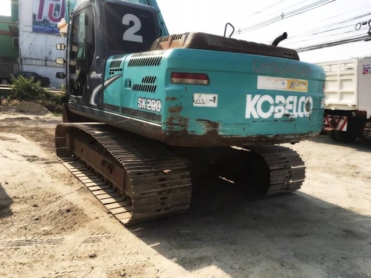Kobelco sk200 super X ไมล์ชั่วโมง 13,xxx เอวแน่น โซ่หนา ไม่โหลด ไฟฟ้าครบ เอกสารเล่มทะเบียน  ใช้เงินดาว์น 300,000 บาท