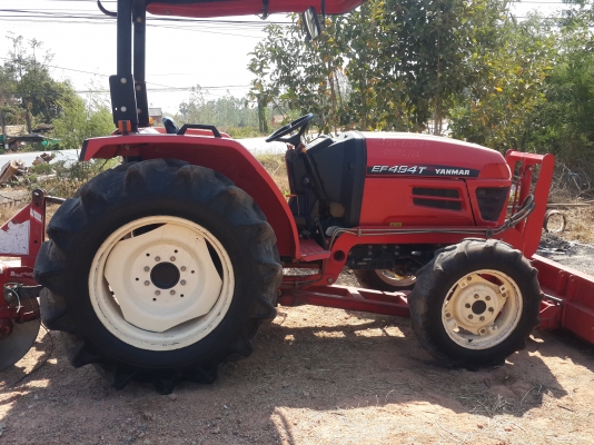 ขายรถไถเงินสดหรือเงินผ่อนยันม่าร์ EF 494T รถสวยใหม่ๆๆพร้อม อุปกรณ์