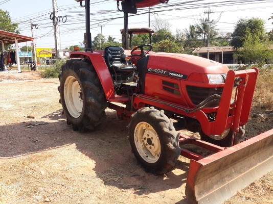 ขายรถไถเงินสดหรือเงินผ่อนยันม่าร์ EF 494T รถสวยใหม่ๆๆพร้อม อุปกรณ์