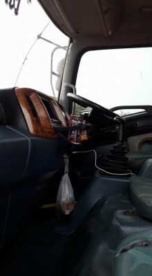 ขาย HINO 260 พ่วงแม่ลูก กระบะเหล็ก รถปี 47