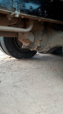 ขาย HINO 260 พ่วงแม่ลูก กระบะเหล็ก รถปี 47