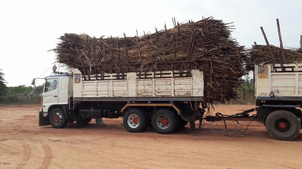 ขาย HINO 260 พ่วงแม่ลูก กระบะเหล็ก รถปี 47