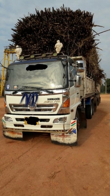 ขาย HINO 260 พ่วงแม่ลูก กระบะเหล็ก รถปี 47