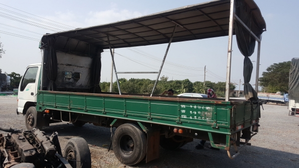 ขาย 6 ล้อ ISUZU 150 NQR เทอร์โบอินเตอร์คูลเลอร์ ยาว 5.5 เมตร ขาย 6 ล้อ ISUZU 150 NQR เทอร์โบอินเตอร์คูลเลอร์ ยาว 5.5 เมตร