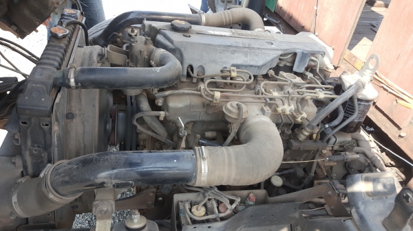 ขาย 6 ล้อ ISUZU 150 NQR เทอร์โบอินเตอร์คูลเลอร์ ยาว 5.5 เมตร