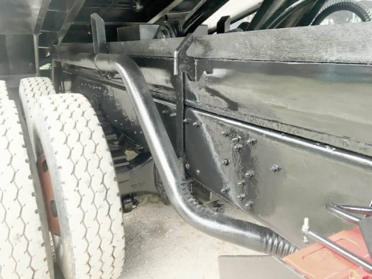 Hino mega เครื่อง 220 แรง ปี 47 แม่เดี่ยวดัมพ์สามมิตร มีระบบ ยางดี พร้อมใช้งาน ทะเบียนพร้อม