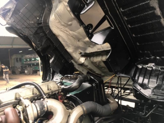 Hino mega เครื่อง 220 แรง ปี 47 แม่เดี่ยวดัมพ์สามมิตร มีระบบ ยางดี พร้อมใช้งาน ทะเบียนพร้อม