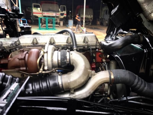 Hino mega เครื่อง 220 แรง ปี 47 แม่เดี่ยวดัมพ์สามมิตร มีระบบ ยางดี พร้อมใช้งาน ทะเบียนพร้อม