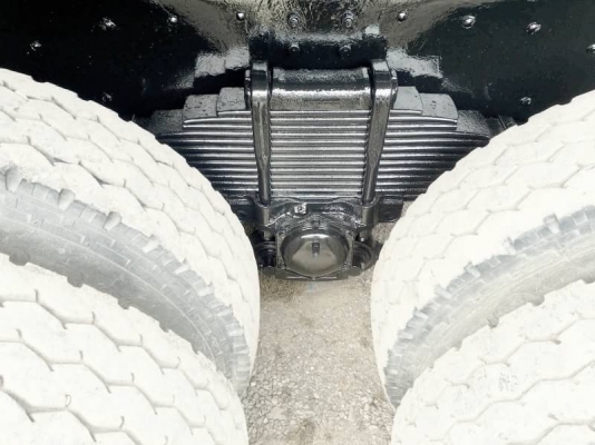 Hino mega เครื่อง 220 แรง ปี 47 แม่เดี่ยวดัมพ์สามมิตร มีระบบ ยางดี พร้อมใช้งาน ทะเบียนพร้อม