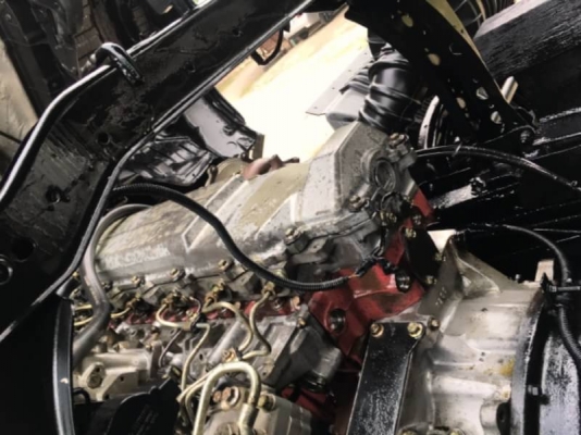 Hino mega เครื่อง 220 แรง ปี 47 แม่เดี่ยวดัมพ์สามมิตร มีระบบ ยางดี พร้อมใช้งาน ทะเบียนพร้อม