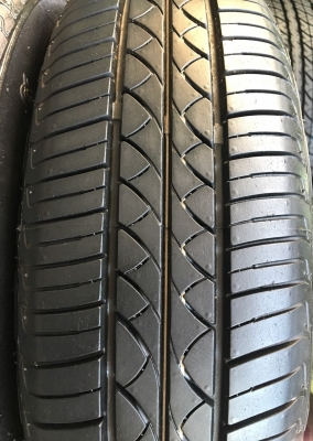 ยางน้องๆป้ายแดง Maxxis 165-70-14 ปลายปี 17 ตุ่มทุกเส้น