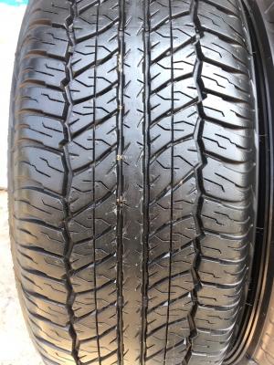 แม็กป้ายแดง Mitsu All New Pajero Sport ตัวท๊อป ขอบ 18 พร้อมยางป้ายแดง 265-60-18 ปี 17 เส้นสียังอยู่