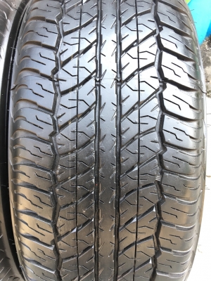 แม็กป้ายแดง Mitsu All New Pajero Sport ตัวท๊อป ขอบ 18 พร้อมยางป้ายแดง 265-60-18 ปี 17 เส้นสียังอยู่