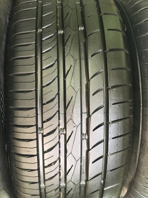 ยาง Continental 225-60-17 ปี 16 มีตุ่มทุกเส้น