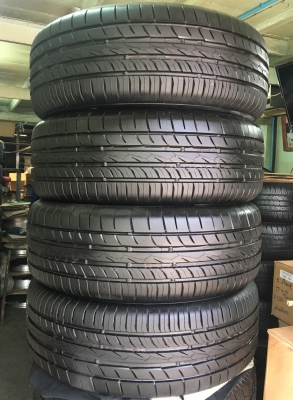 ยาง Continental 225-60-17 ปี 16 มีตุ่มทุกเส้น