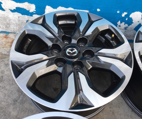 ล้อแม็ก Mazda BT50 Pro ขอบ17 แม็กสวย