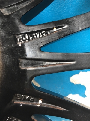 ล้อแม็ก LENSO SAMURAI ขอบ 17 สีดำหน้าเงา พร้อมยาง 215-50-17 ปลายปี 14