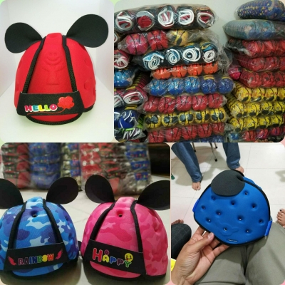 เด็กล้ม หัวกระแทก ไม่ดีแน่ หัดคลาน หัดเดิน เอาใว้ใช้