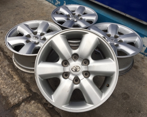 ล้อแม็ก Toyota Fortuner ขอบ 17 (ลาย 6 ก้าน)