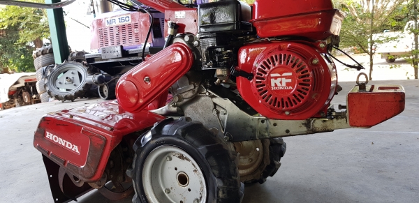 รถพรวนดิน 6 แรงพร้อมใช้งาน  รหัสสินค้า H1 - 13