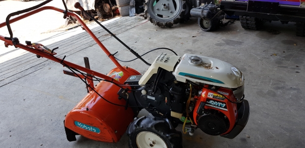 รถพรวนดิน ใบตีดินเต็มๆๆพร้อมใช้งาน  รหัส H3 - 9