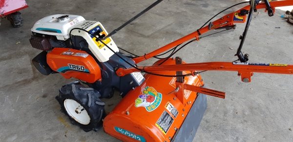 รถพรวนดิน ใบตีดินเต็มๆๆพร้อมใช้งาน  รหัส H3 - 9