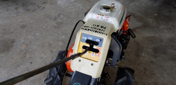 รถพรวนดิน ใบตีดินเต็มๆๆพร้อมใช้งาน  รหัส H3 - 9