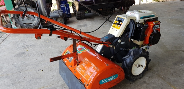 รถพรวนดิน ใบตีดินเต็มๆๆพร้อมใช้งาน  รหัส H3 - 9