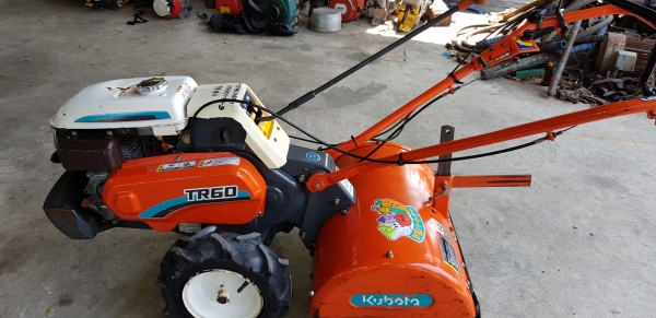 รถพรวนดิน ใบตีดินเต็มๆๆพร้อมใช้งาน  รหัส H3 - 9