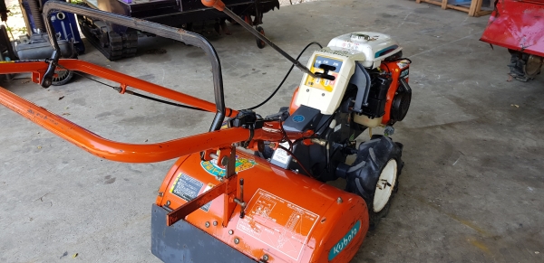 รถพรวนดิน ใบตีดินเต็มๆๆพร้อมใช้งาน  รหัส H3 - 9