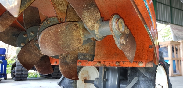 รถพรวนดิน ใบตีดินเต็มๆๆพร้อมใช้งาน  รหัส H3 - 9