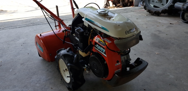 รถพรวนดิน ใบตีดินเต็มๆๆพร้อมใช้งาน  รหัส H3 - 9