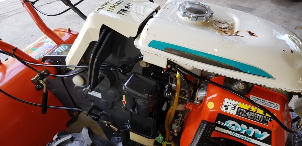 รถพรวนดิน ใบตีดินเต็มๆๆพร้อมใช้งาน  รหัส H3 - 9