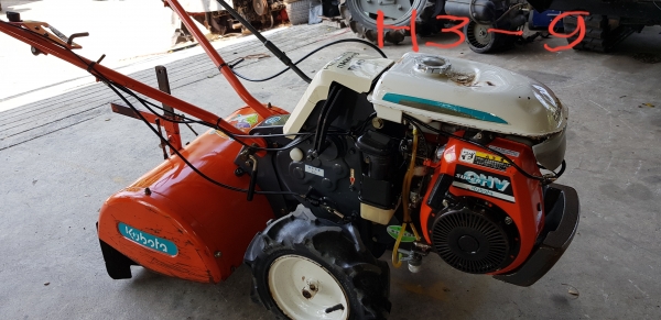 รถพรวนดิน ใบตีดินเต็มๆๆพร้อมใช้งาน  รหัส H3 - 9