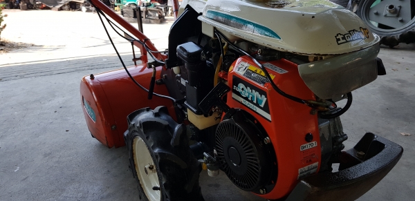 รถพรวนดิน ใบตีดินเต็มๆๆพร้อมใช้งาน  รหัส H3 - 9