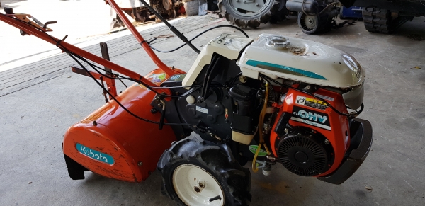 รถพรวนดิน ใบตีดินเต็มๆๆพร้อมใช้งาน  รหัส H3 - 9