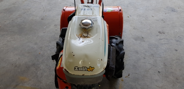 รถพรวนดิน ใบตีดินเต็มๆๆพร้อมใช้งาน  รหัส H3 - 9