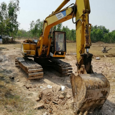 ขายรถแบคโฮ KOBELCO SK120 MRAK 1 ราคา 285.000฿ สวยๆเอกสารทะเบียน