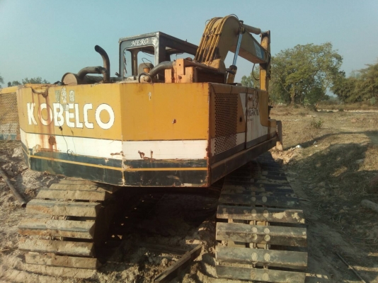 ขายรถแบคโฮ KOBELCO SK120 MRAK 1 ราคา 285.000฿ สวยๆเอกสารทะเบียน