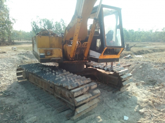 ขายรถแบคโฮ KOBELCO SK120 MRAK 1 ราคา 285.000฿ สวยๆเอกสารทะเบียน