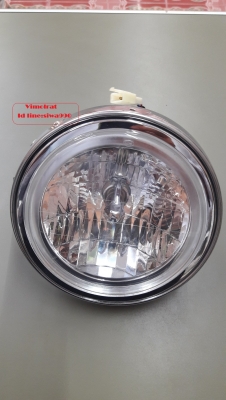 ไฟหน้ารถมอเตอร์ไซค์