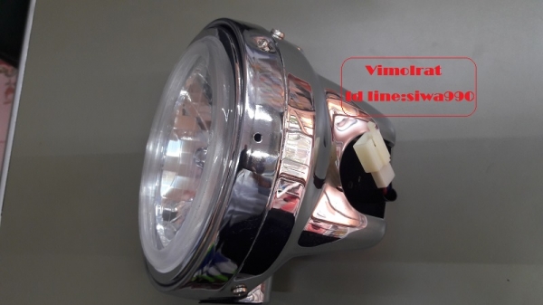 ไฟหน้ารถมอเตอร์ไซค์