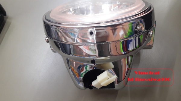 ไฟหน้ารถมอเตอร์ไซค์