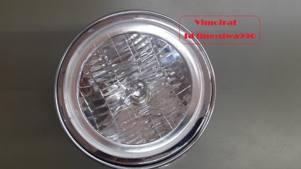 ไฟหน้ารถมอเตอร์ไซค์