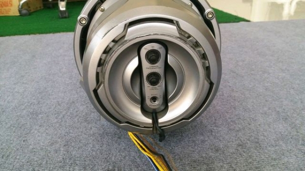 subbass ทรงแคปซูล kenwood sw201x ตัวtop รีโมทครบ  ตัวเดียวจบ